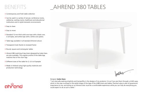 AHREND 380