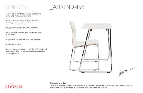 AHREND 456