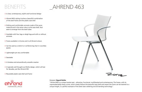 Ahrend 463