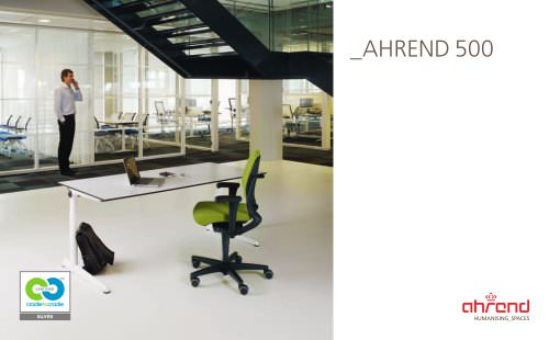 AHREND 500 BENCH