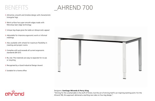 AHREND 700