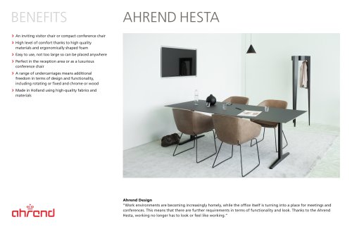 AHREND HESTA