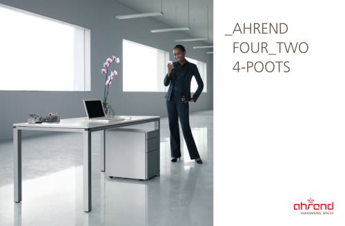 Brochure Ahrend Four Two 4-poots