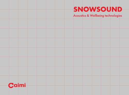 CAIMI SNOWSOUND