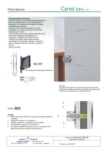 No-Ha 2.0 Cartel L mini