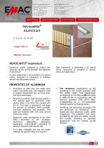 Novocanto Aluminium