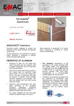 Novocanto Aluminium