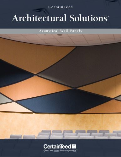 Wall Panel Brochure