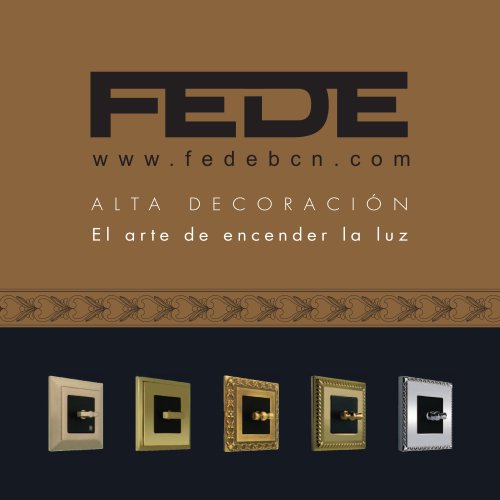 FEDE CATALOGO CASTELLANO