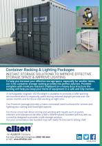 CONTAINER RACKING AND LIGHTING