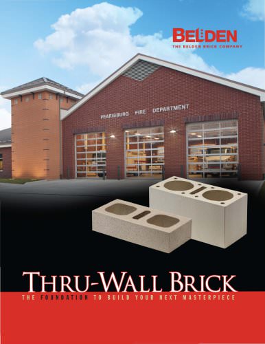 Thru-Wall Brick