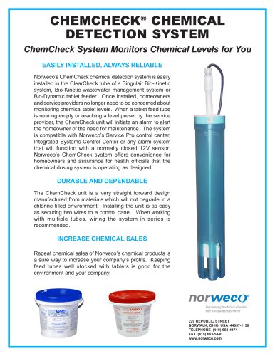 CHEMCHECK ®