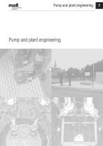 Technical Data Pump and plant engineering