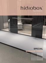 Special Shower Tray 2018