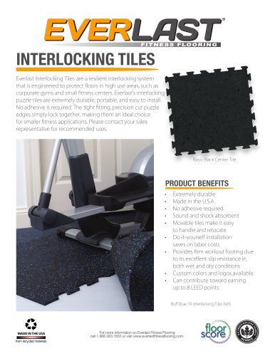 EVERLAST INTERLOCKING TILES