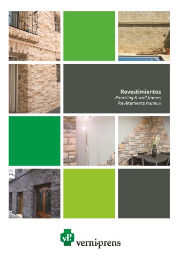 Panelling & wall frames catalog