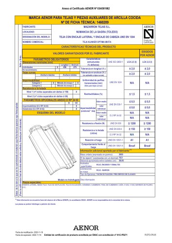 Technical data 2