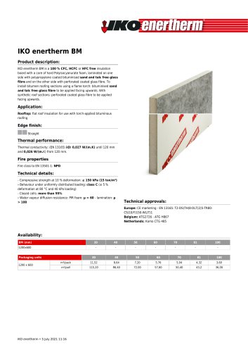 IKO enertherm BM