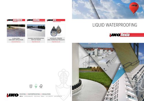 LIQUID WATERPROOFING