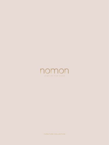 FURNITURE CATALOGUE 2023 NOMON