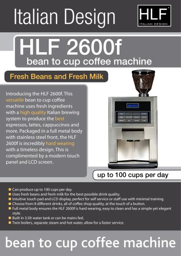 HLF 2600f