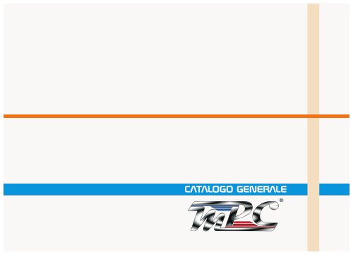 MPC AUTOMAZIONI - GENERAL CATALOGUE