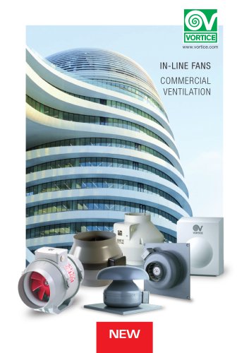 COMMERCIAL VENTILATION  (Electrical channel)