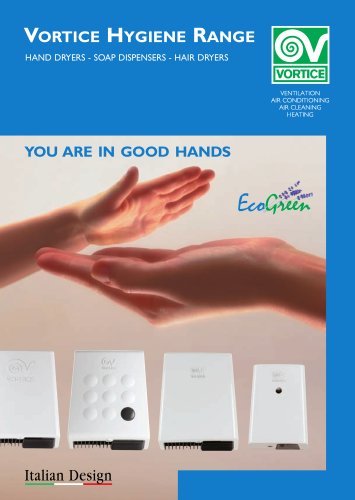 EcoGreen Hygiene Brochure