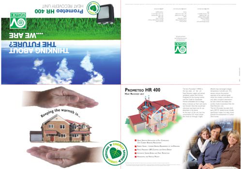 Prometeo HR400 Brochure