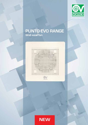 Punto Evo RANGE Wall axial fan