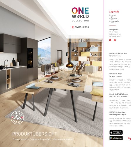 Product Overview / Produktübersicht 2022