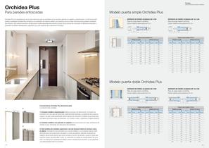 ORCHIDEA Estructura puertas correderas - 4