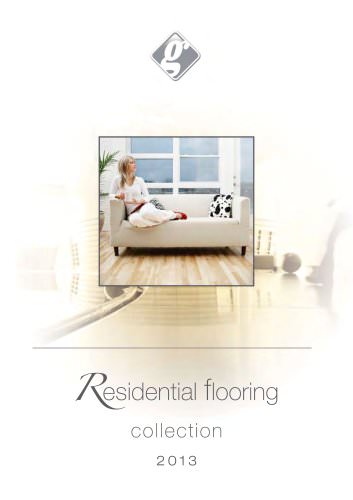 Residential flooring collection 2013