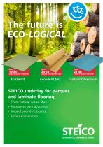 STEICO Flooring products