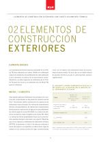 Catálogo de elementos de construcción para casa pasiva - 8