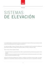 Sistemas de elevación - 4