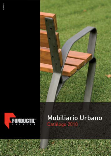 Mobiliario Urbano 2010