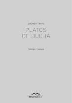 Catálogo de Platos de ducha