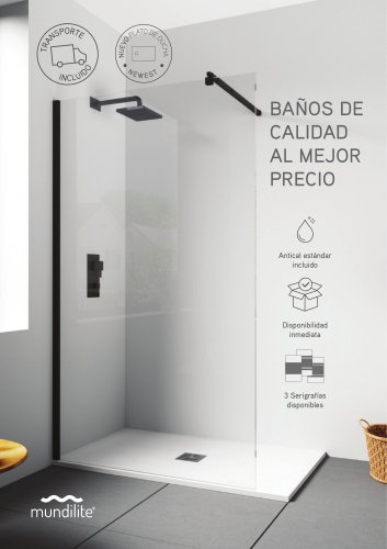 Folleto productos estándar