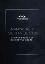 Mamparas de ducha y puertas de paso - 1