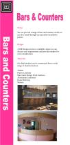 Joinery - Bars and Counters