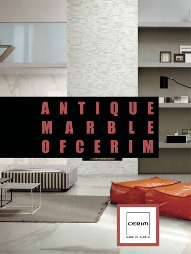 ANTIQUE MARBLE OFCERIM