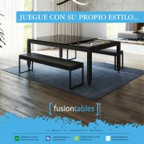 Fusiontables mesa billar pool Catalogo Espanol 2024