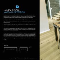 Fusiontables mesa billar pool Catalogo Espanol 2024 - 2