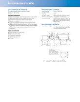 ExSite ® Series Explosionproof Positioning System - 2