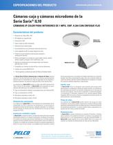 Sarix IL10 Series Box and Micro Dome Cameras Specification Sheet - 1