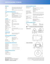 Sarix IL10 Series Box and Micro Dome Cameras Specification Sheet - 2