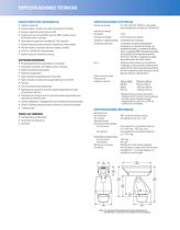 Sistema de posicionamiento de la Serie ES30TI - 2