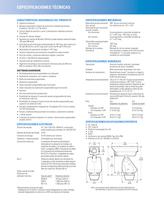 Sistema de posicionamiento de las Series ES30C/ES31C - 2