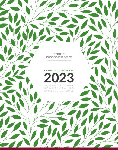 CATALOGUE GÉNÉRAL 2023